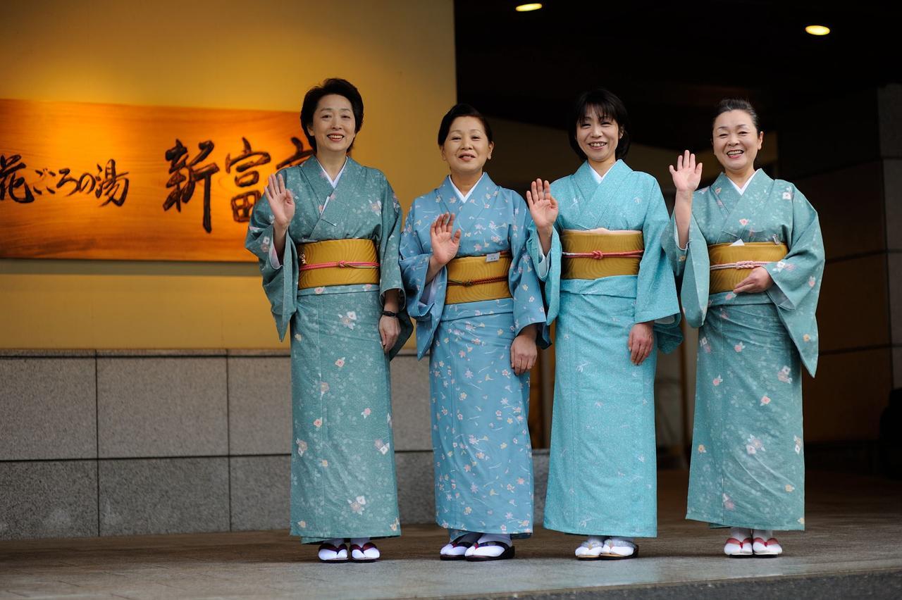 Shintomi-Tei Hotel Matsushima  Exterior photo